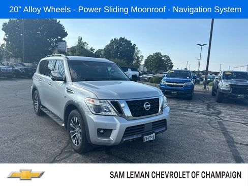 Used 2019 Nissan Armada SL w/ Premium Package RWD image 1