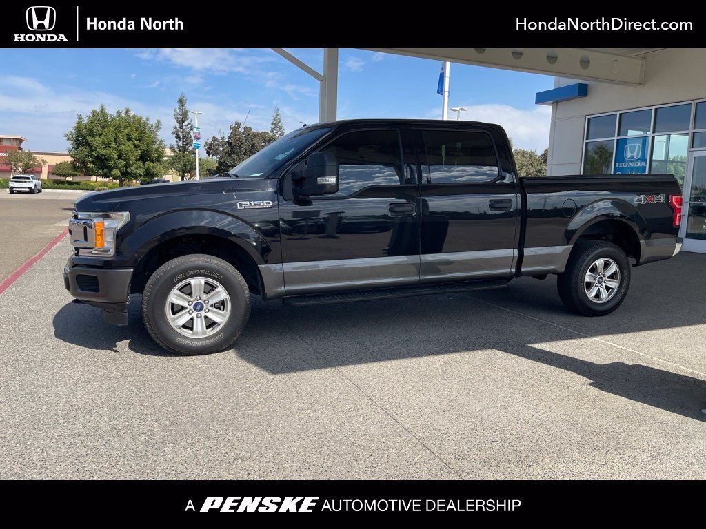 Used 2019 Ford F150 XLT w/ Equipment Group 301A Mid AWD/4WD image 1