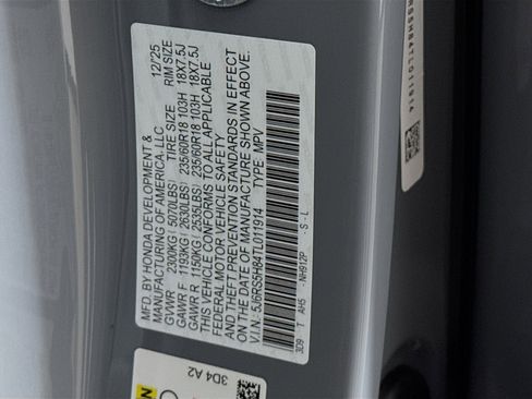 New 2026 Honda CR-V Sport-L image 38