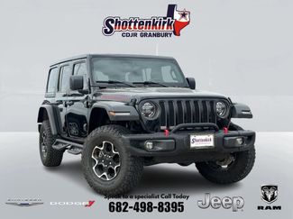 Used 2020 Jeep Wrangler Unlimited Rubicon w/ Quick Order Package 28Y Recon video 1