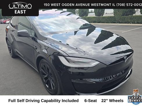 Used 2022 Tesla Model X Plaid AWD/4WD image 1