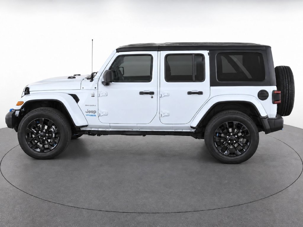 Used 2022 Jeep Wrangler Unlimited Sahara w/ Cold Weather Group AWD/4WD image 7
