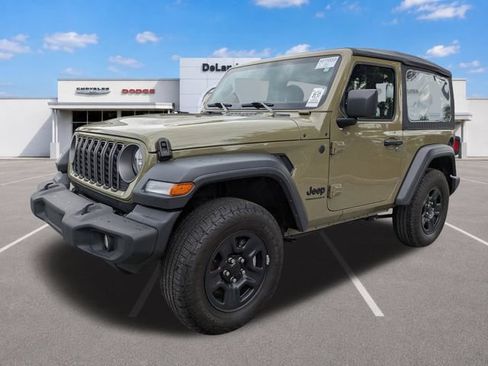 Used 2025 Jeep Wrangler Sport AWD/4WD image 10