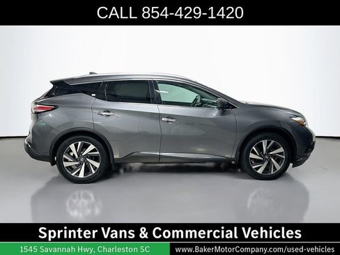 Used 2017 Nissan Murano Platinum w/ Platinum Technology Package AWD/4WD image 8
