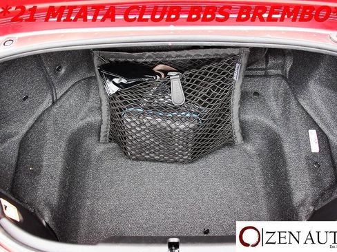 Used 2021 MAZDA MX-5 Miata Club w/ Brembo/BBS Recaro Package image 29