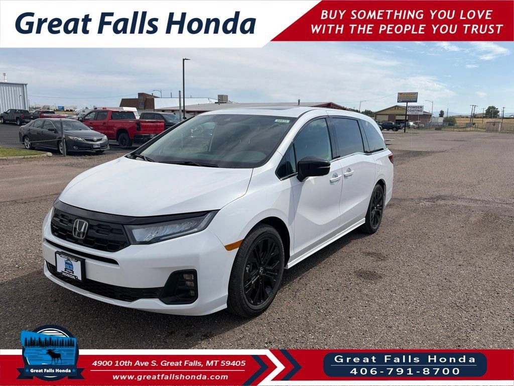 New 2026 Honda Odyssey Sport-L image 3