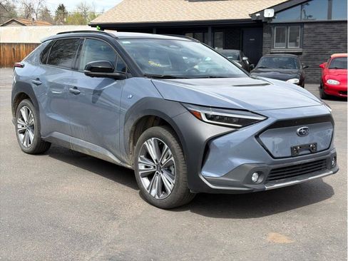 Used 2023 Subaru Solterra AWD image 4