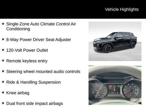Used 2023 Chevrolet TrailBlazer LT w/ Convenience Package AWD/4WD image 15