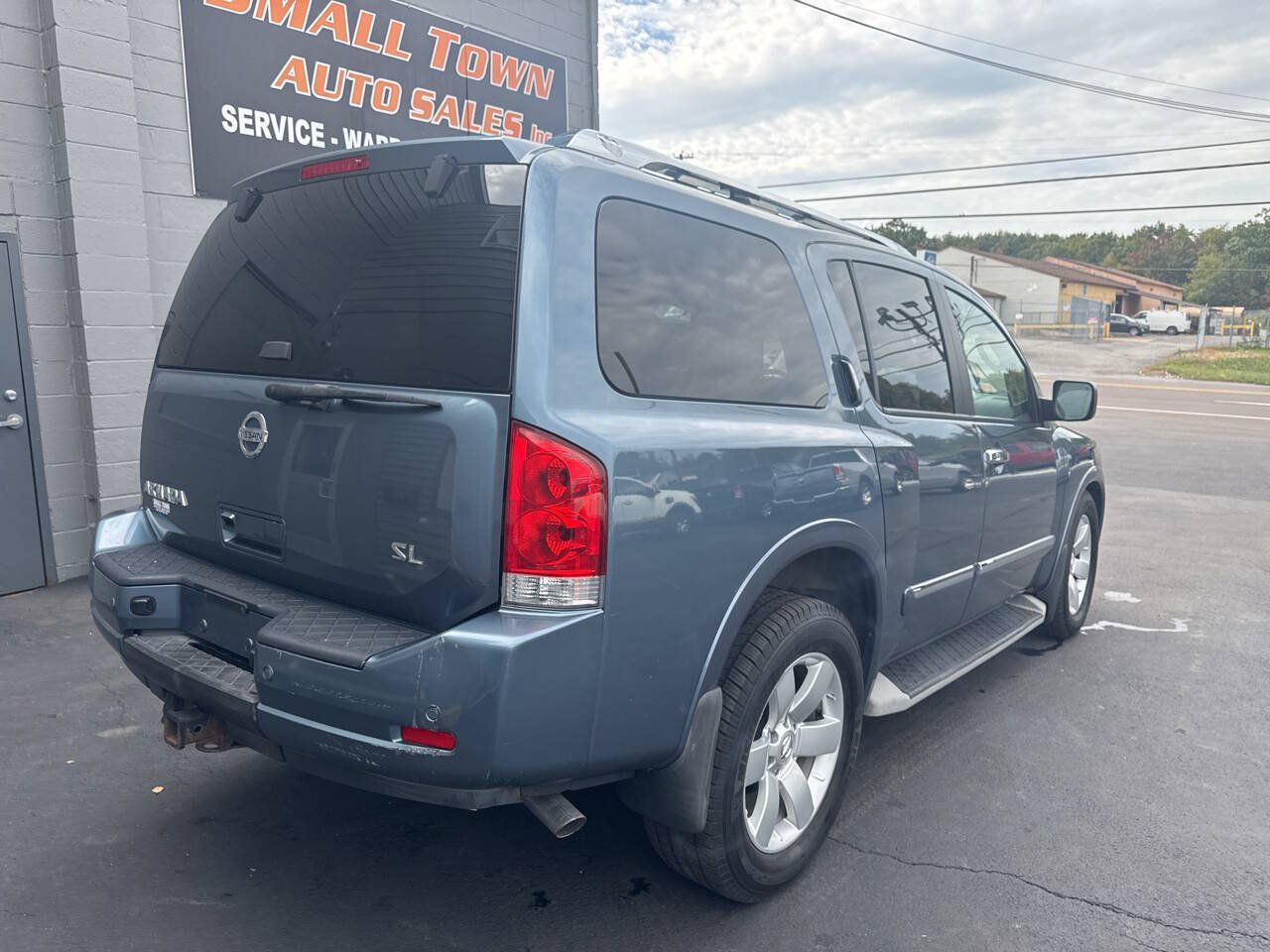 Used 2012 Nissan Armada SL w/ DVD FES Pkg AWD/4WD image 8