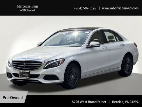 Used 2016 Mercedes-Benz C 300 4MATIC Sedan image 1