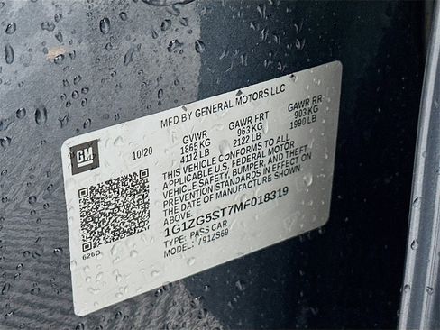 Used 2021 Chevrolet Malibu RS image 29