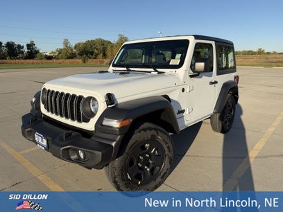 New 2026 Jeep Wrangler Sport