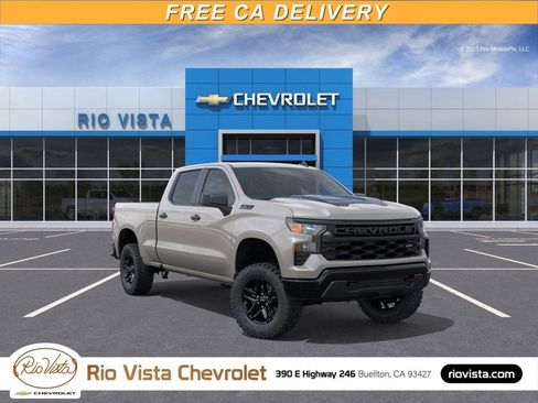 New 2026 Chevrolet Silverado 1500 Custom Trail Boss image 1