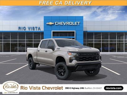 New 2026 Chevrolet Silverado 1500 Custom Trail Boss