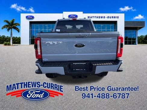 New 2026 Ford F250 Lariat w/ Black Appearance Package AWD/4WD image 5