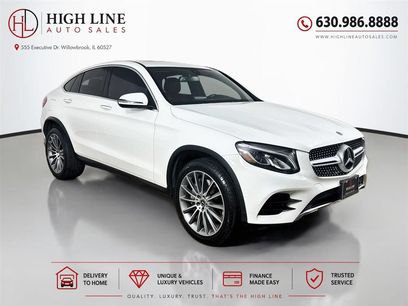 Used 2018 Mercedes-Benz GLC 300 4MATIC Coupe w/ AMG Line