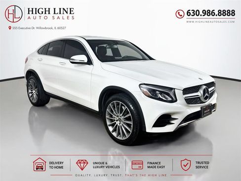 Used 2018 Mercedes-Benz GLC 300 4MATIC Coupe w/ AMG Line image 1