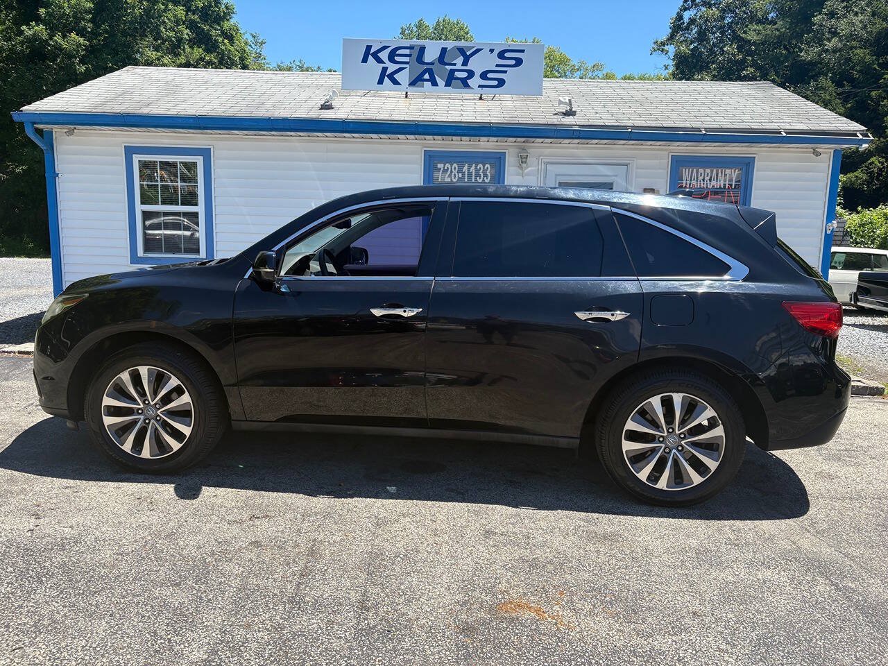 Used 2014 Acura MDX w/ Technology Package AWD/4WD image 3