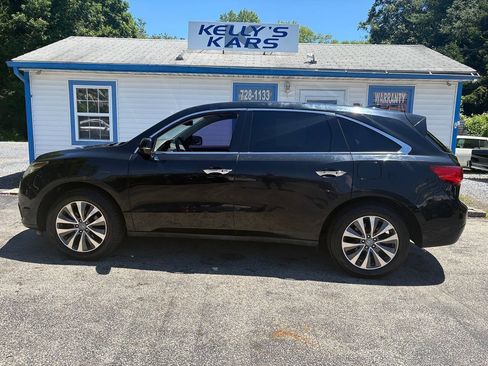 Used 2014 Acura MDX SH-AWD w/ Technology Package image 3