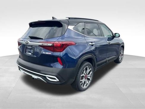 Certified 2021 Kia Seltos SX AWD/4WD image 8