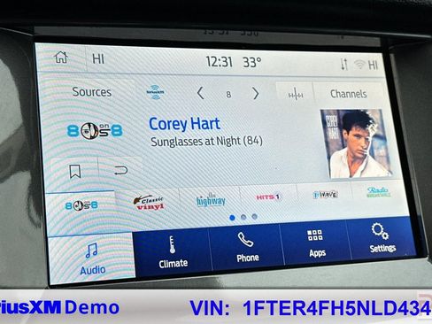 Used 2022 Ford Ranger Lariat w/ Trailer Tow Package image 33