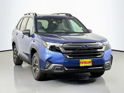 New 2026 Subaru Forester Premium