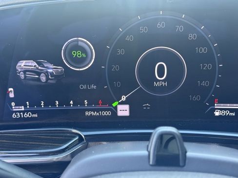 Used 2023 Cadillac Escalade Sport w/ LPO, ONYX Package image 25