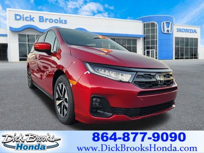 New 2026 Honda Odyssey EX-L