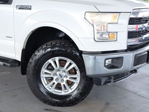 Used 2016 Ford F150 Lariat w/ Equipment Group 501A Mid AWD/4WD image 4