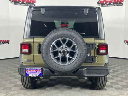 New 2026 Jeep Wrangler Sport S image 7