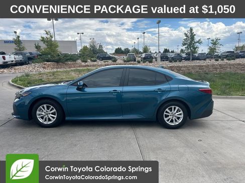 Used 2025 Toyota Camry LE w/ Convenience Package FWD image 4