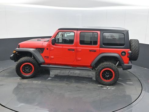 Certified 2021 Jeep Wrangler Unlimited Sport S image 39