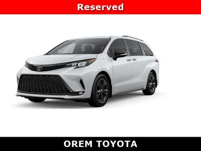 New 2026 Toyota Sienna XSE