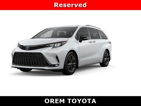 New 2026 Toyota Sienna XSE AWD/4WD image 1