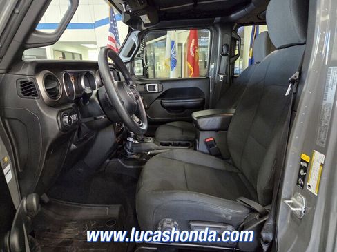 Used 2021 Jeep Wrangler Unlimited Sport AWD/4WD image 7