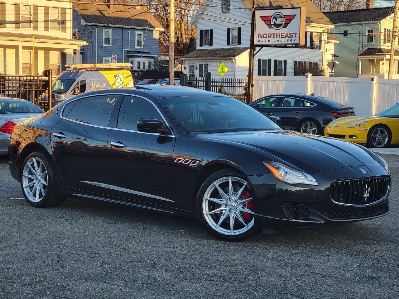 Used 2015 Maserati Quattroporte S Q4 AWD/4WD image 4
