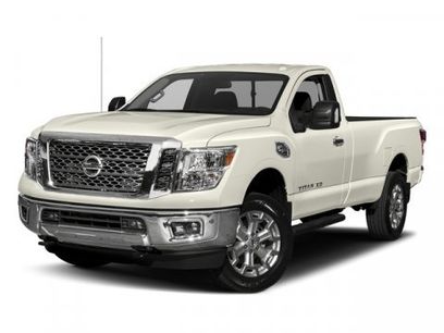 Used 2017 Nissan Titan S