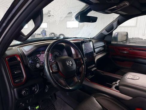 Used 2020 RAM 1500 Rebel w/ Leather & Sound Group w/ 2_W AWD/4WD image 8