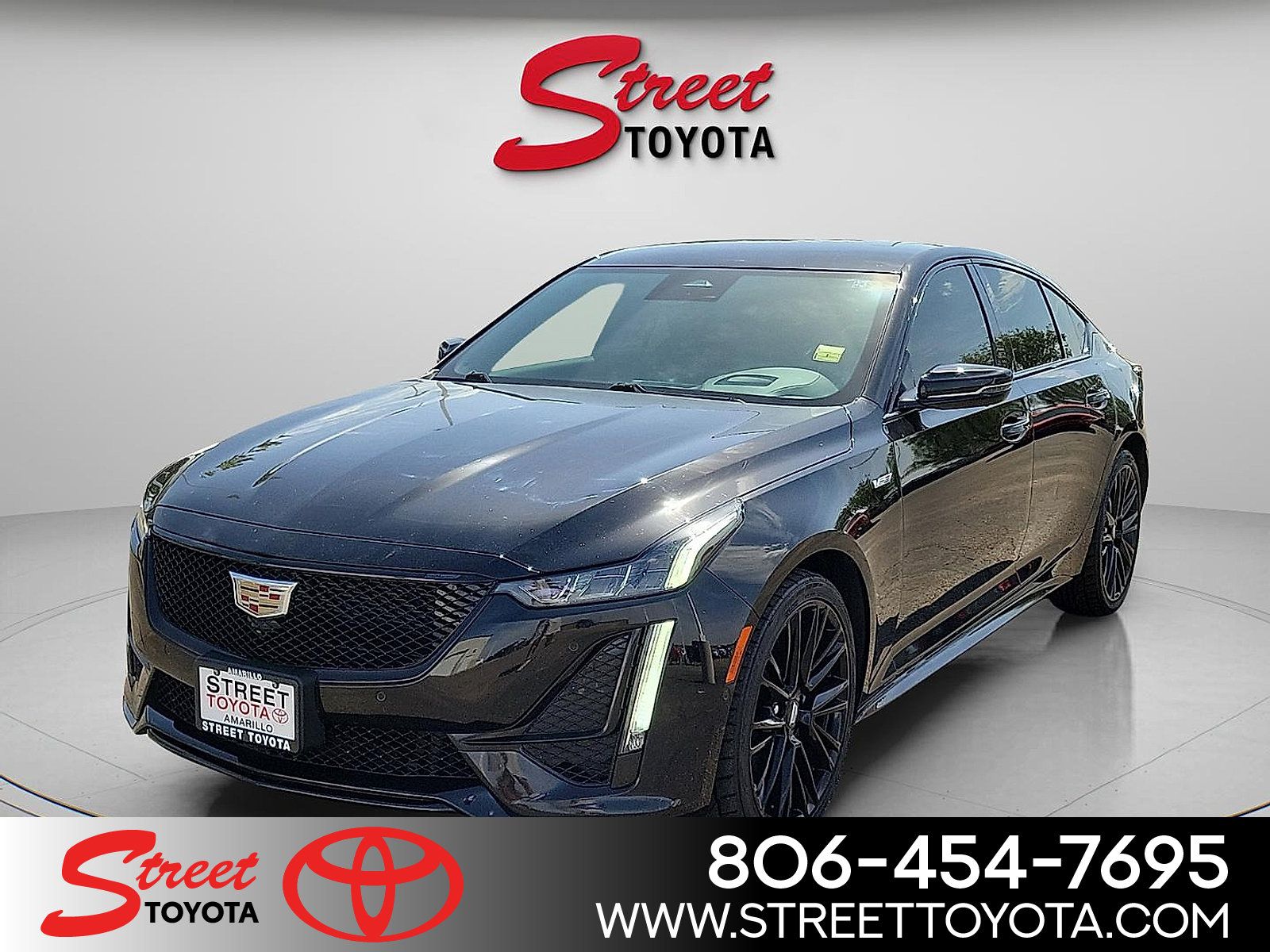 Used 2024 Cadillac CT5 V w/ Super Cruise 2 Package AWD/4WD image 1