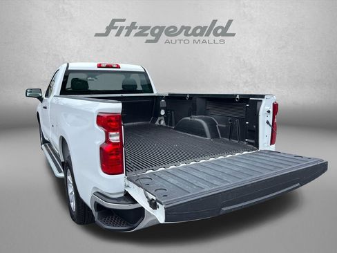 Used 2025 Chevrolet Silverado 1500 W/T RWD image 17