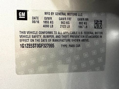 Used 2016 Chevrolet Malibu LT FWD image 26