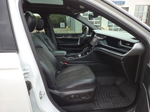 Used 2024 Jeep Grand Cherokee Trailhawk w/ Luxury Tech Group III image 48