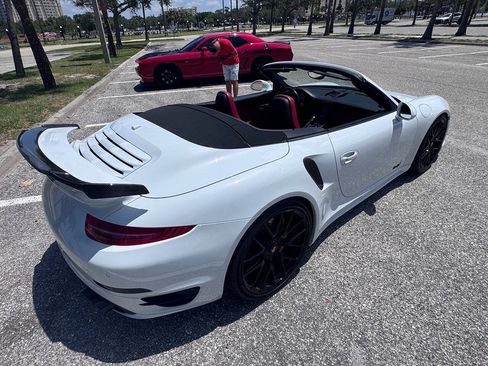 Used 2015 Porsche 911 Turbo S Cabriolet AWD/4WD image 22