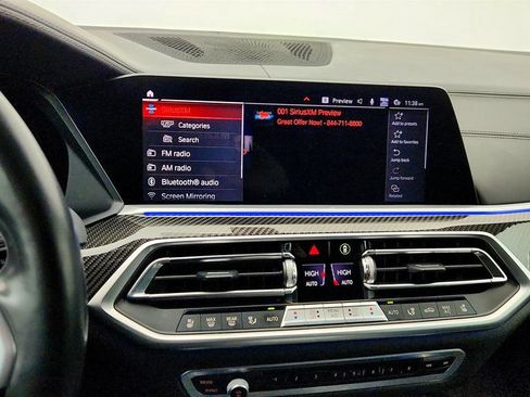 Used 2022 BMW X6 M50i w/ Executive Package AWD/4WD image 16