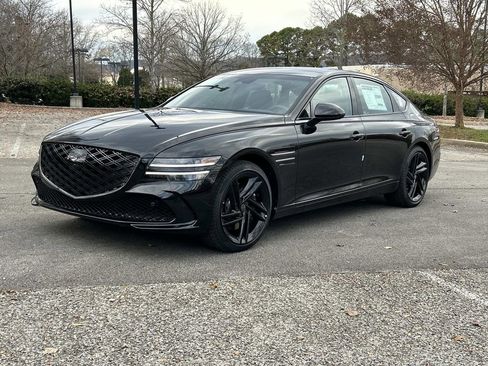 New 2026 Genesis G80 3.5T Prestige image 3