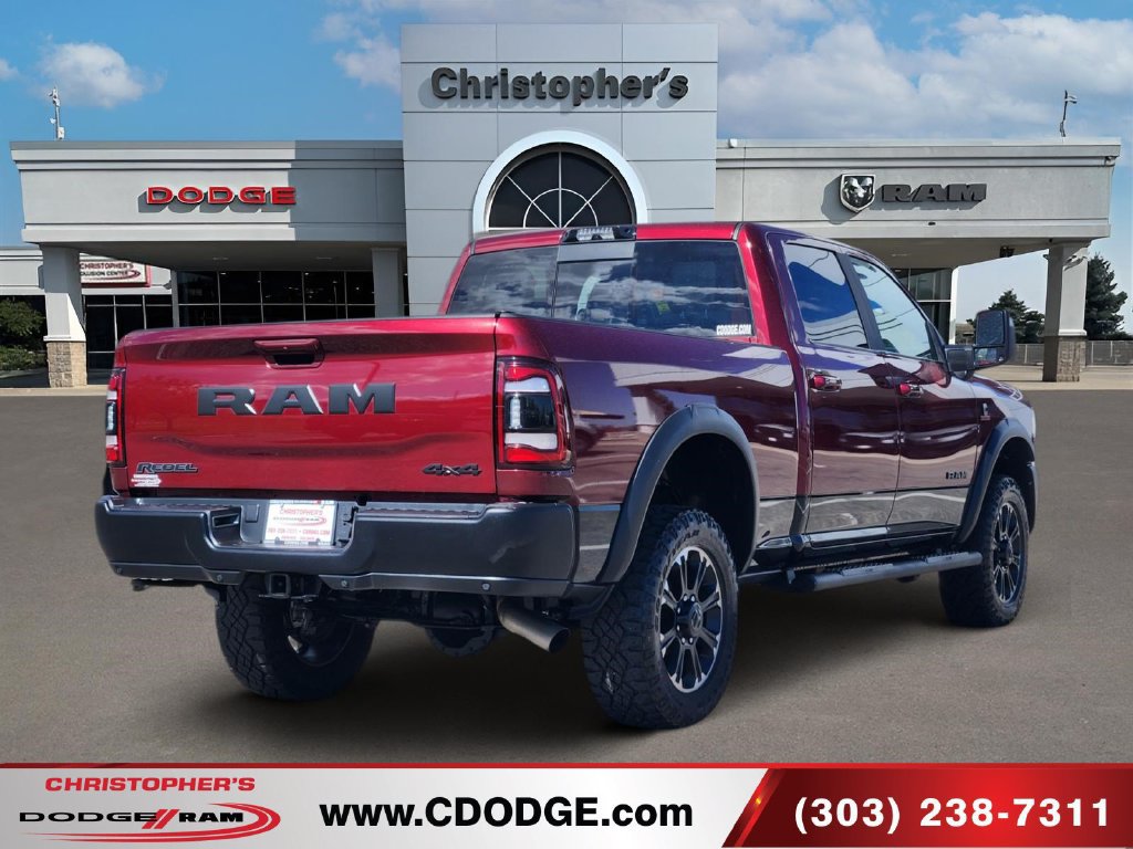 Used 2023 RAM 2500 Rebel w/ Level 2 Equipment Group AWD/4WD image 3