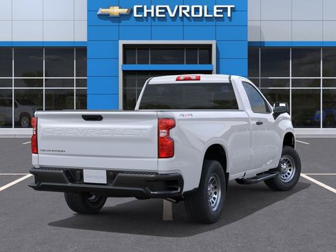 New 2025 Chevrolet Silverado 1500 W/T AWD/4WD image 5