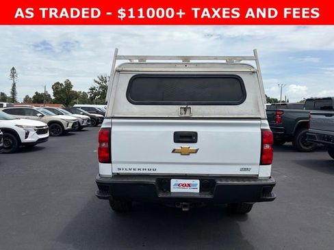Used 2018 Chevrolet Silverado 1500 W/T w/ WT Convenience Package AWD/4WD image 5