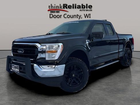 Used 2021 Ford F150 XLT w/ Equipment Group 301A Mid AWD/4WD image 1