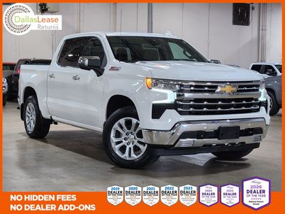 Used 2022 Chevrolet Silverado 1500 LTZ